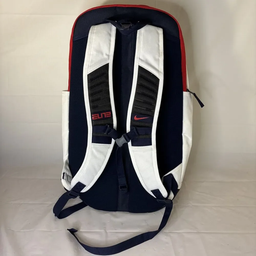 Nike HOOPS Elite Pro Men's Basketball Backpack Blue/White